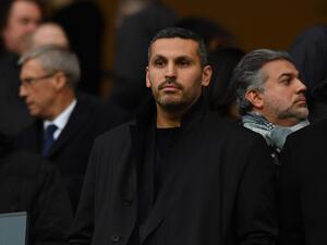 Manchester City chairman Khaldoon Al-Mubarak (Photo: AFP)
