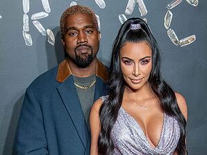 كانيه ويست وكيم كارداشيان