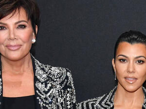 Kris confessed it was her eldest daughter Kourtney