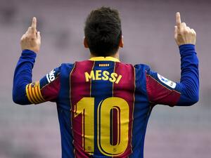 Lionel Messi (Photo: AFP)