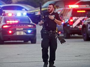 عنصر من الشرطة الأمريكية