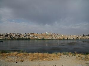 تراجع منسوب تدفق المياه إلى نهري دجلة والفرات