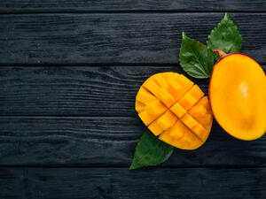 Mango. Tropical Fruits. 