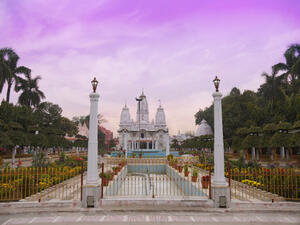 The Gorakhnath tempel