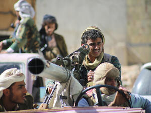 Arab coalition intercepted and destroyed a Houthi drone targeting Khamis Mushait