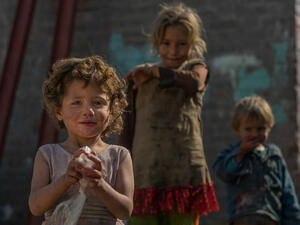 Palestinian children