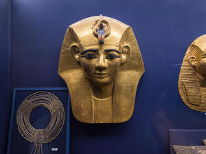 former MP is facing charges of excavating and trafficking antiquities