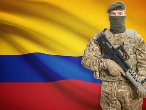 around 36 injured in car bombing at Colombian military base