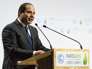 Egypt president might accept Qatar's invitation and visit Doha.