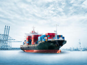 Israeli container ship blocked in Canada.