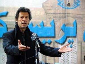 Imran Khan refuses to give bases to US.