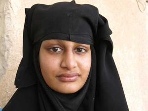 Jihadi bride Shamima Begum