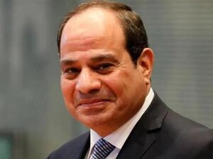 الرئيس المصري عبد الفتاح السيسي