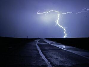 صاعقة رعدية