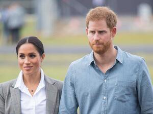 الامير هاري وميغان ماركل