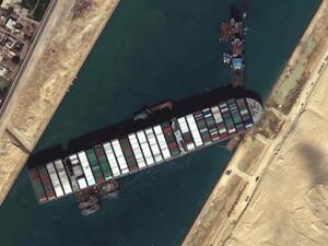 Ever Given container ship’s blocking of the Suez Canal case was postponed.