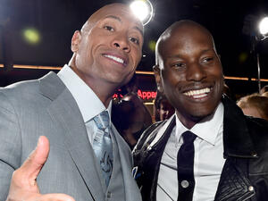 Johnson had also feuded with Fast and Furious star Vin Diesel