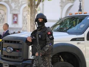 عناصر من الشرطة التونسية