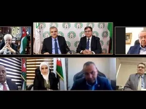 أبوغزاله يدعو "كلية أبوغزاله الجامعية للابتكار" لتحويل كتاب الدكتور قندح إلى منهاج دراسي