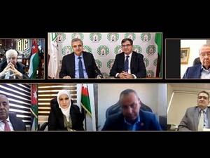 أبوغزاله يدعو "كلية أبوغزاله الجامعية للابتكار" لتحويل كتاب الدكتور قندح إلى منهاج دراسي