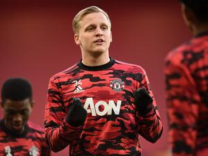 Serie A side want Dutch midfielder on loan from Man Utd (Photo: AFP)