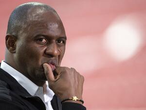 Patrick Vieira (Photo: AFP)