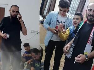 مصعب الدعجة وخليفة العنوز