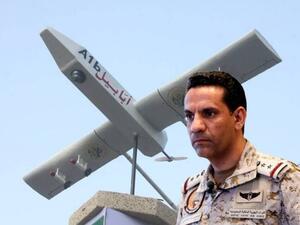 المتحدث باسم التحالف العربي العقيد تركي المالكي