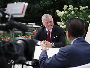 الملك عبدالله الثاني في ثلث ساعة مع CNN