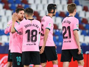 برشلونة لم يصدر أي بيان حول إلغاء المباراة حتى الآن