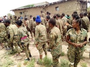 أسر رئيس عمليات القيادة الشرقية بالجيش الإثيوبي