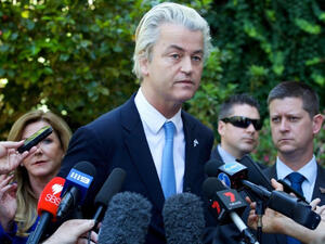 النائب  خيرت فيلدرز  يعتبر بلاده فاسده