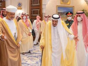 الرياض - مسقط... طريق المستقبل