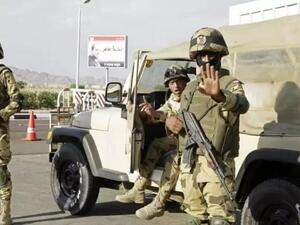 الجيش المصري في سيناء