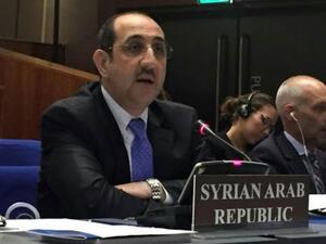 مندوب سوريا الدائم لدى الأمم المتحدة بسام صباغ