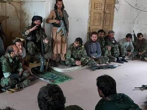 القوات الافغانية تسيطر على الحدود