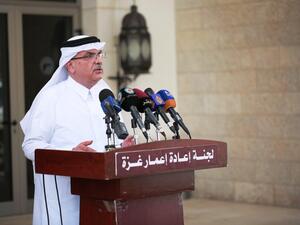 السفير محمد العمادي