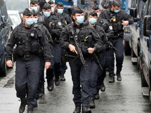 الشرطه الفرنسيه