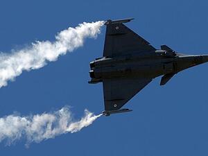 تحطم مقاتلة فرنسيه في مالي