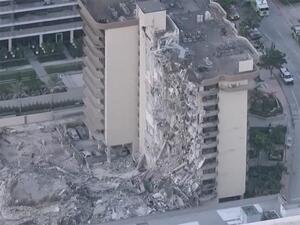 ارتفاع عدد قتلى المبنى المنهار بفلوريدا إلى 32 قتيلا