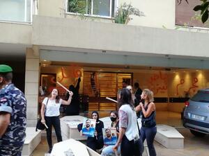 مواجهات أمام منزل وزير الداخلية في حكومة تصريف الأعمال محمد فهمي