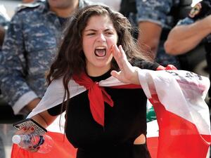 لبنان على شفير كارثة