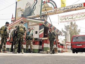 اشتباك مسلح بمخيم عين الحلوة بلبنان