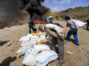 Missile attack kills 2, wounds 20 army forces in Yemen