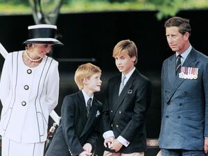 Diana, the Princess of Wales