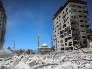 UNRWA says Israeli war on Gaza caused a large-scale destruction as 1,200 houses had been assessed.