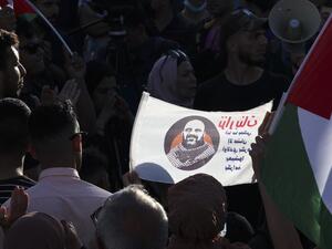 Anti-Palestinian Authority protests emerged after Nizar Banat's death