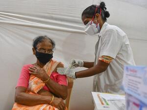 Over 3.42B coronavirus vaccine shots administered worldwide