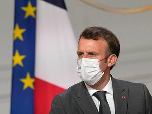 Macron mandates COVID-19 vaccines for all health workers