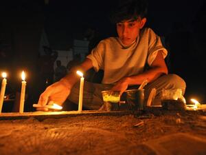 Iraqis Mourn Victims in Covid-19 Facility Hospital Fire